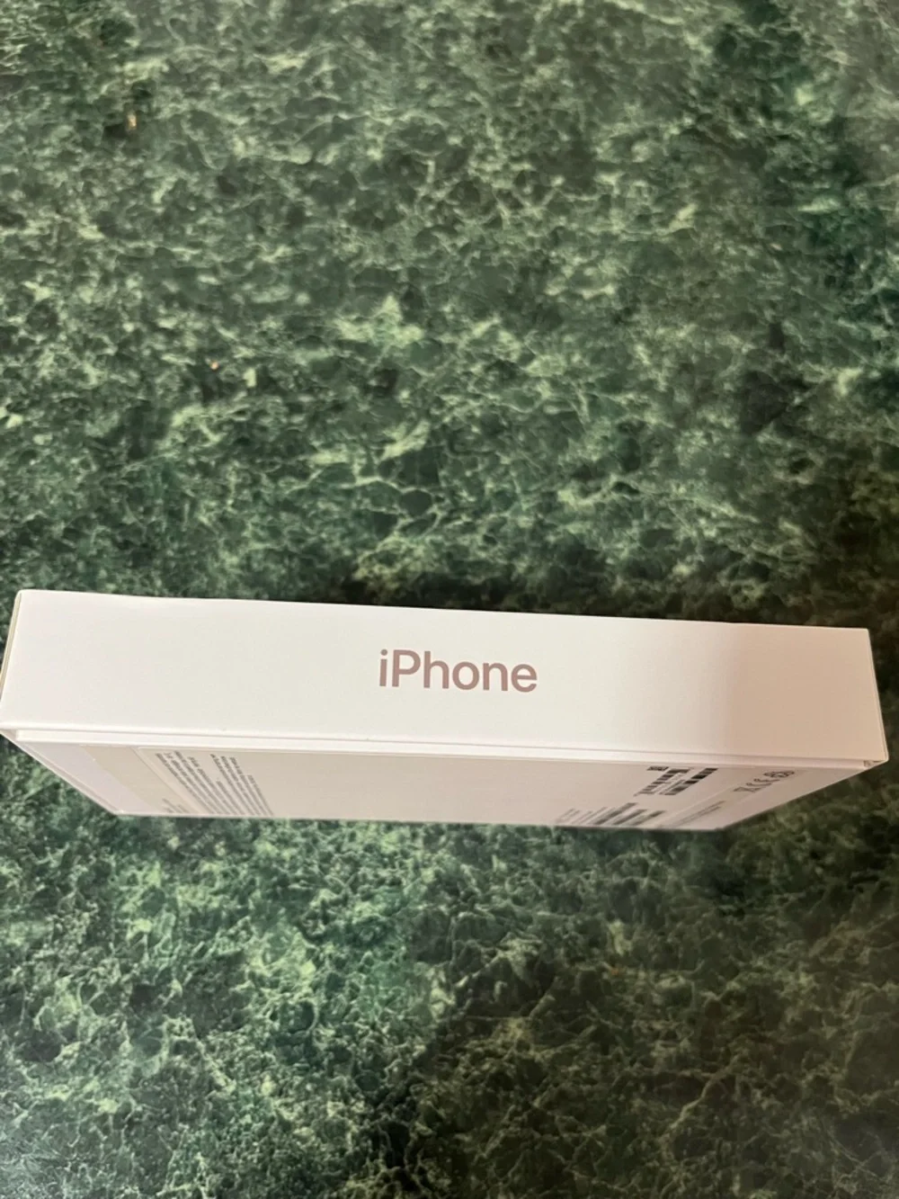 Empty iPhone 13 Box-Original Packaging Only (pink)